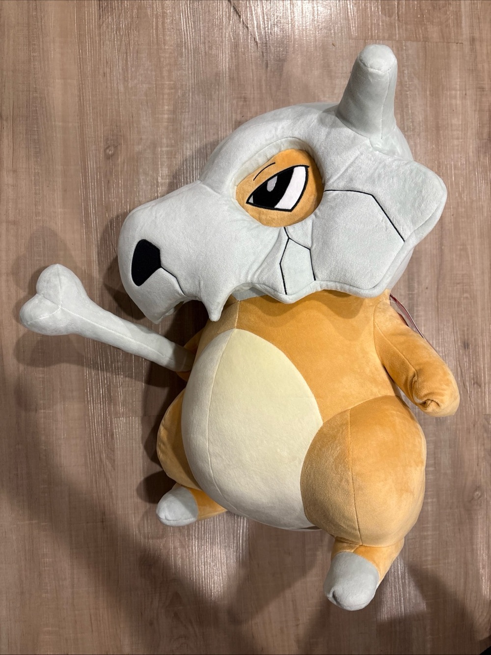 Deluxe Pokemon 24" Plush Cubone Marowak New With Tags Out Of Production Nintendo